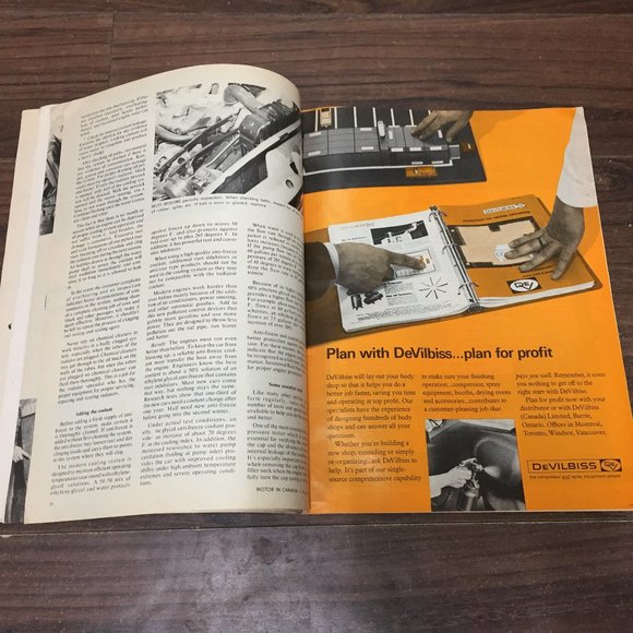 Motor in Canada Western Canada's Automotive Publication August 1973 Magazine - Picture 16 of 16